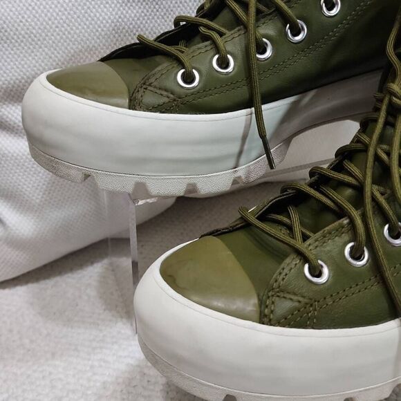 Converse Women's All-Star Lugged Winter  Size 10.5 - Picture 3 of 9